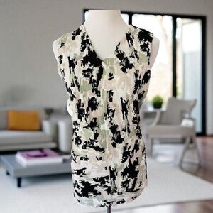 HUGO BOSS Endria Top Blouse Size Large